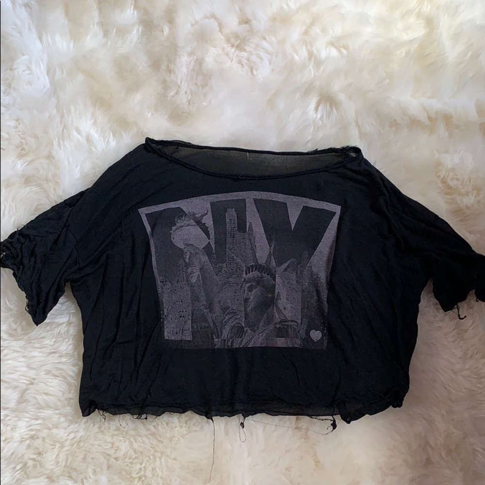 Brandy Melville off the shoulder top